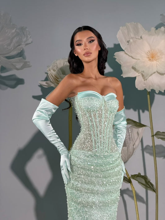 Strapless Gown Slipping? Check the Fit Before Adding Tape