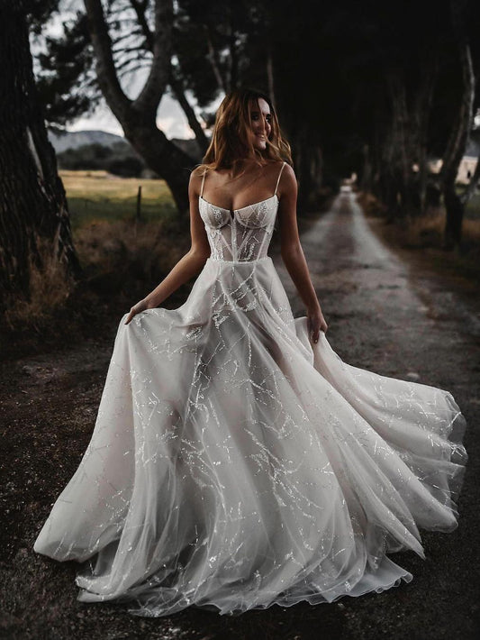 Church Wedding Dress or Beach Wedding Dress? How Venue Should Decide Backless vs Covered, Fabric Weight, and Train Length