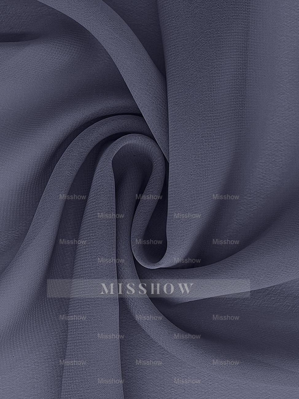 2-Piece Chiffon Mother of the Bride Pantsuit with Jewel Neck Half Sleeves and Floor-Length Design featuring Lace & Ruffles