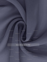 2-Piece Chiffon Mother of the Bride Pantsuit with Jewel Neck Half Sleeves and Floor-Length Design featuring Lace & Ruffles