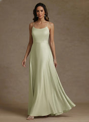 2 Pieces A-Line/Princess Silk Satin Scoop Mother ofthe Bride Dresses Lace Floor Length Short Sleeves