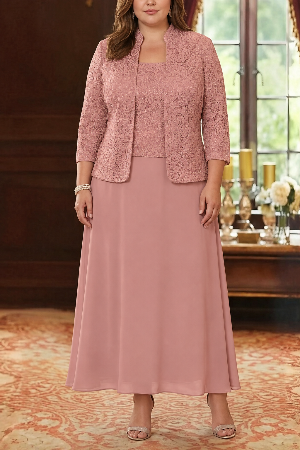 Dusty Rose
