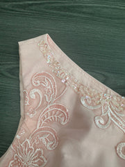 Chiffon Round Neck Floor Length Mother Of The Bride Pantsuits With Jacket Applique