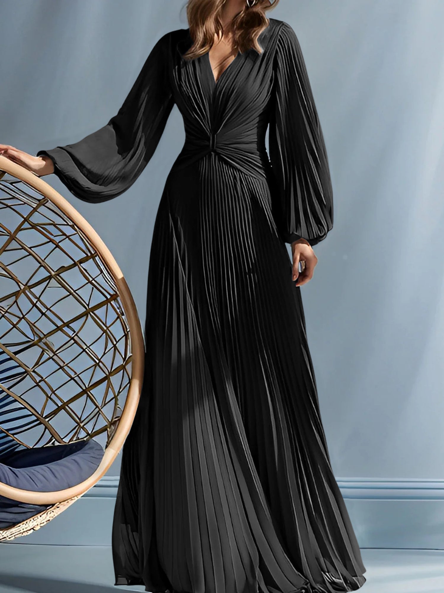A Line Princess V Neck Mother Of The Bride Dresses With Ruched