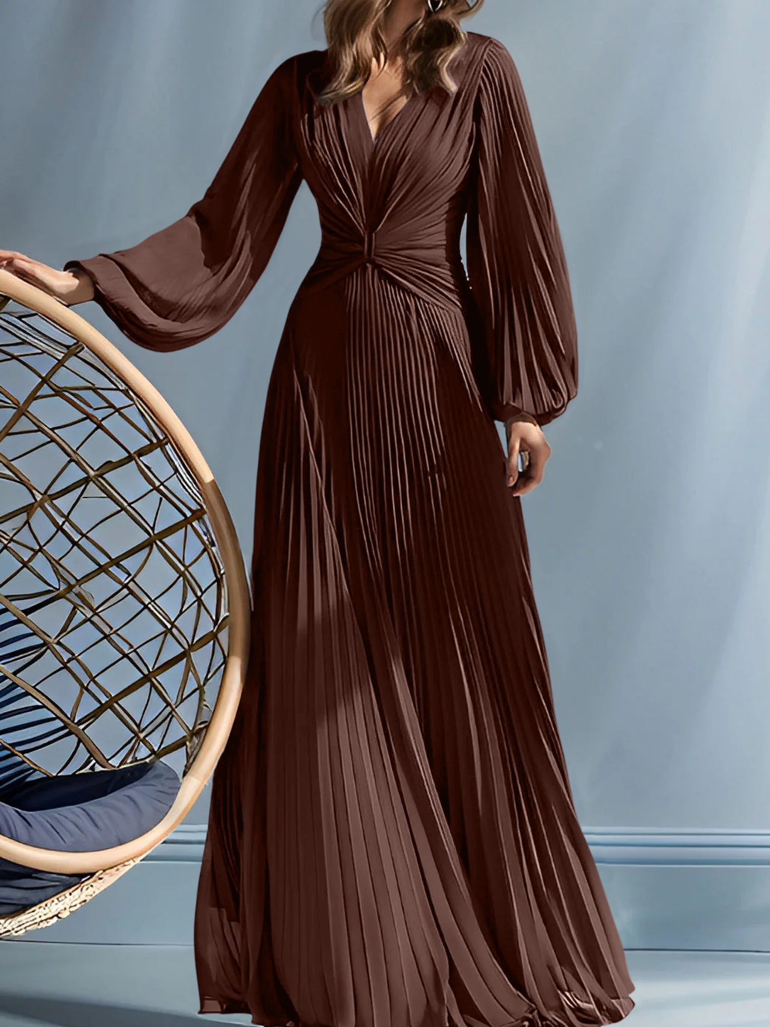A Line Princess V Neck Mother Of The Bride Dresses With Ruched