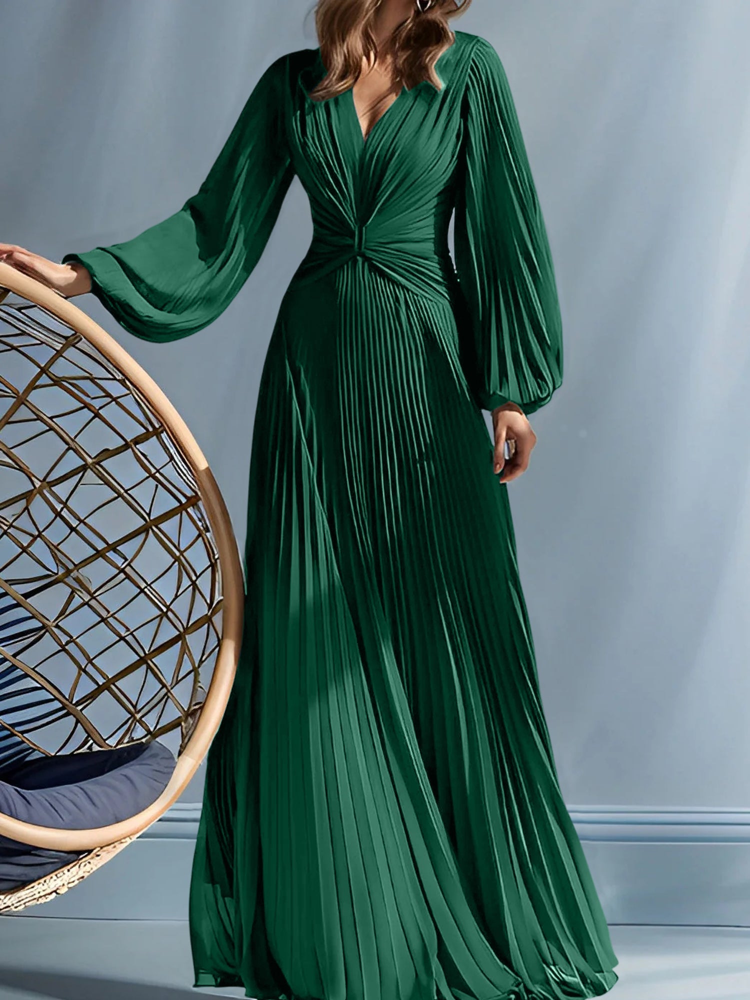 A Line Princess V Neck Mother Of The Bride Dresses With Ruched