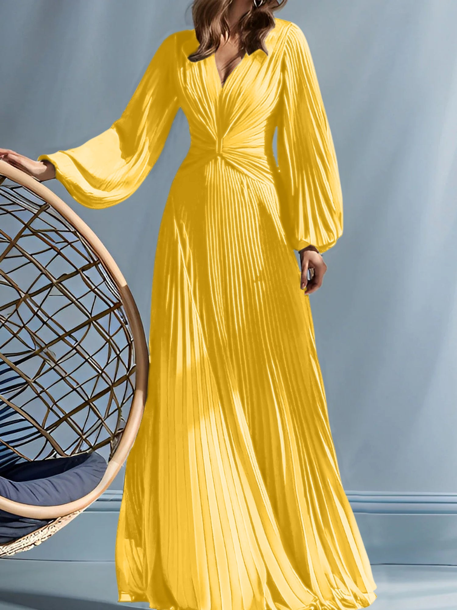 A Line Princess V Neck Mother Of The Bride Dresses With Ruched