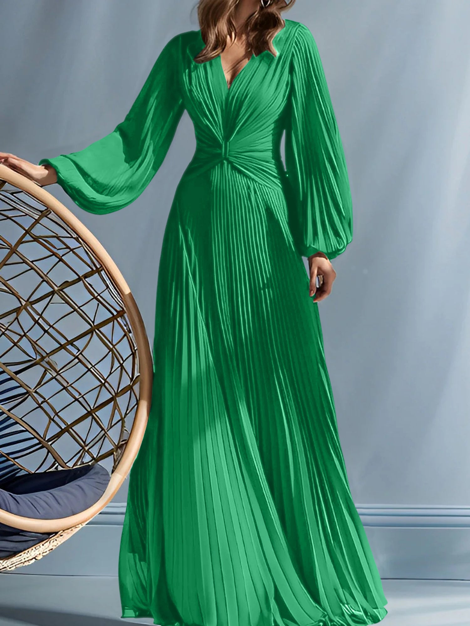 A Line Princess V Neck Mother Of The Bride Dresses With Ruched