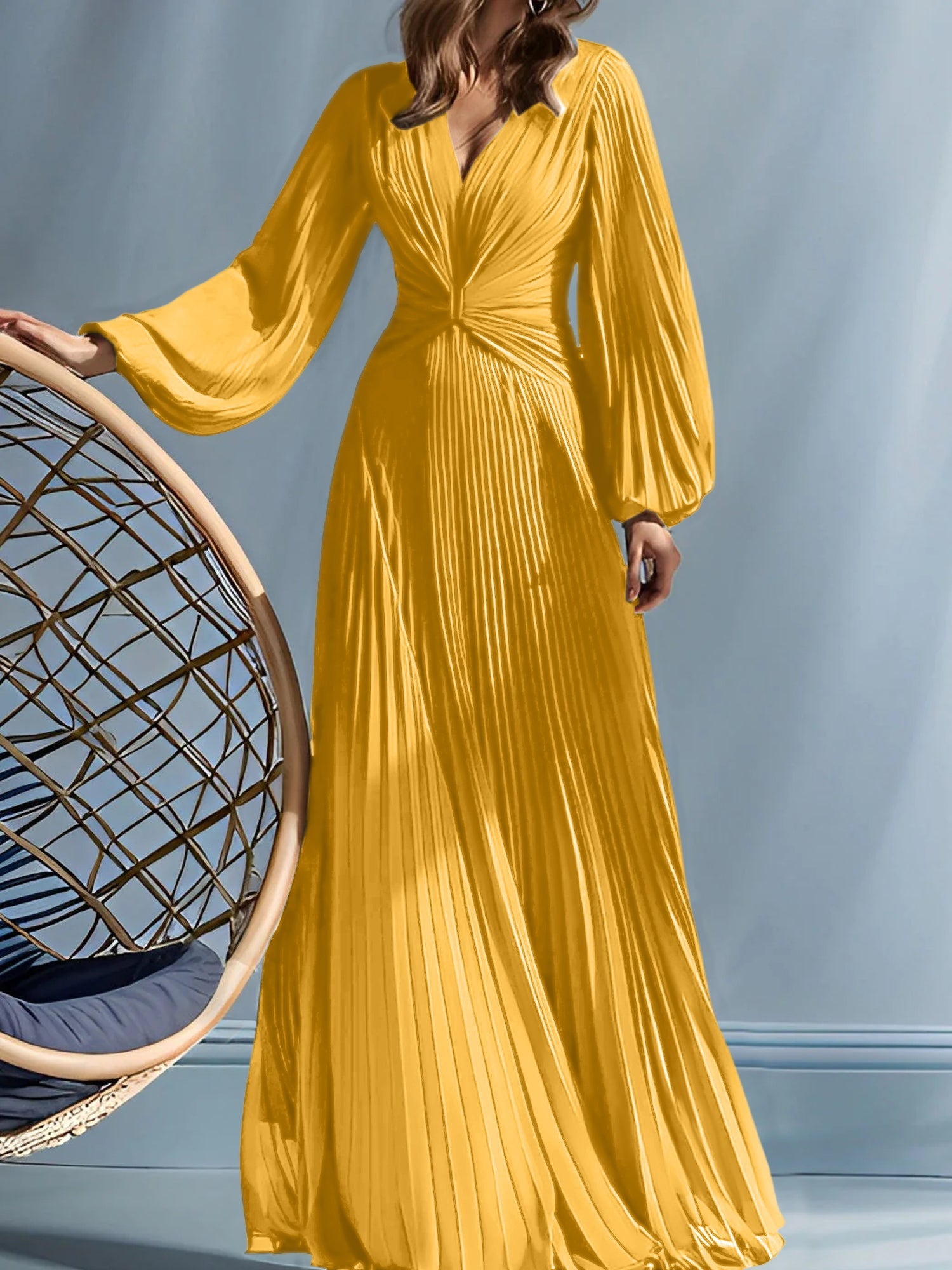 A Line Princess V Neck Mother Of The Bride Dresses With Ruched