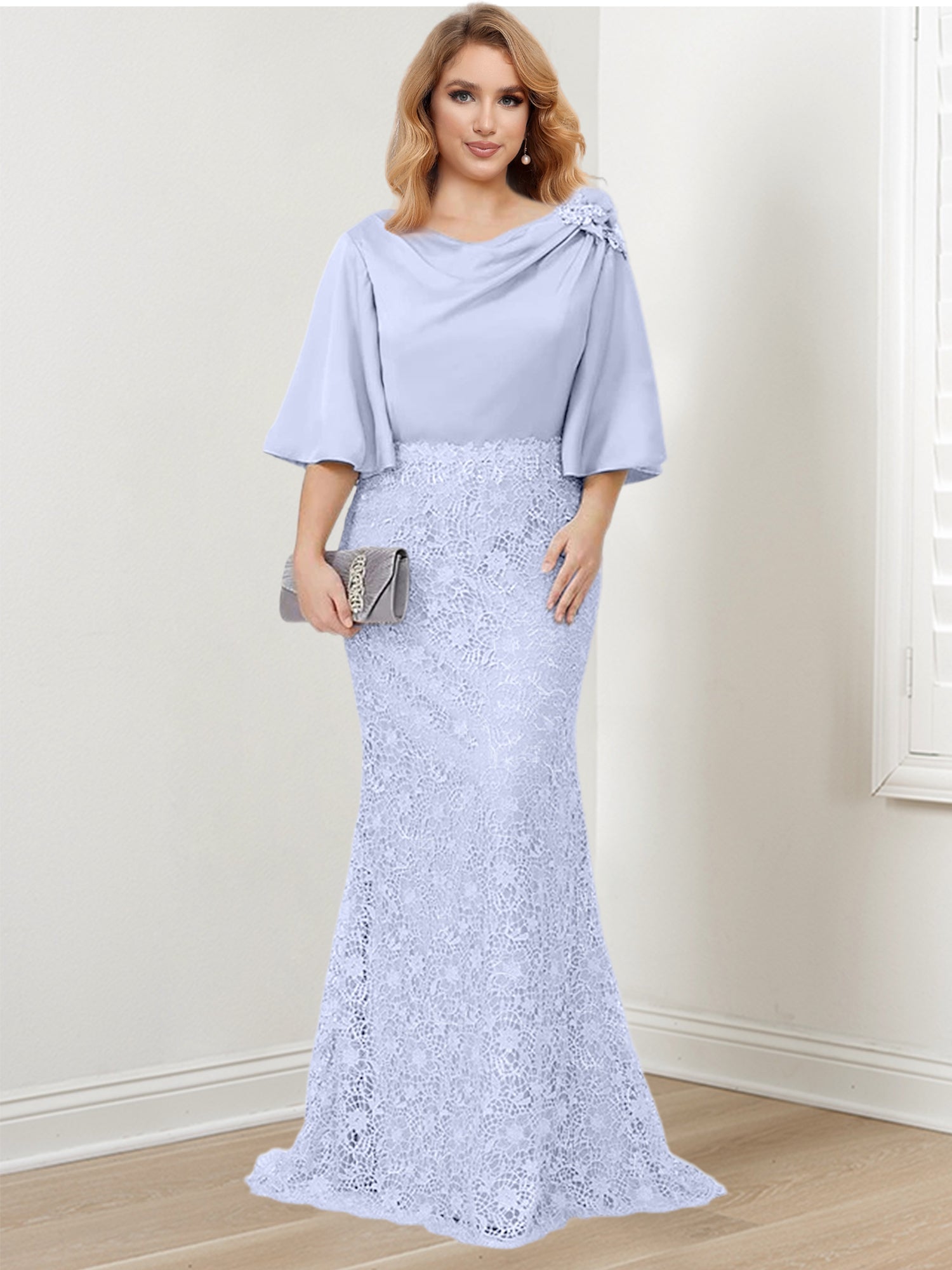 Trumpet Mermaid Mother Of The Bride Dresses With Applique