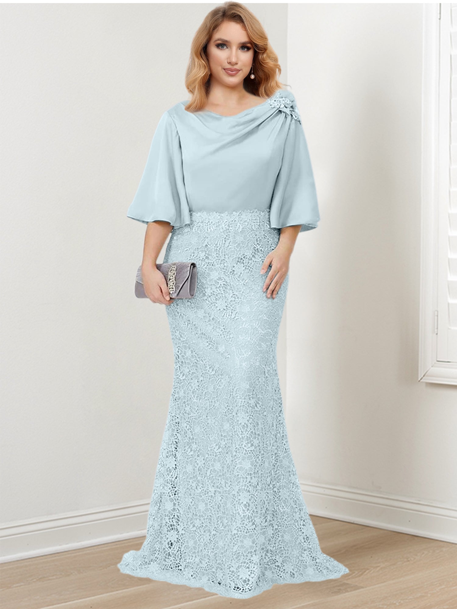 Trumpet Mermaid Mother Of The Bride Dresses With Applique