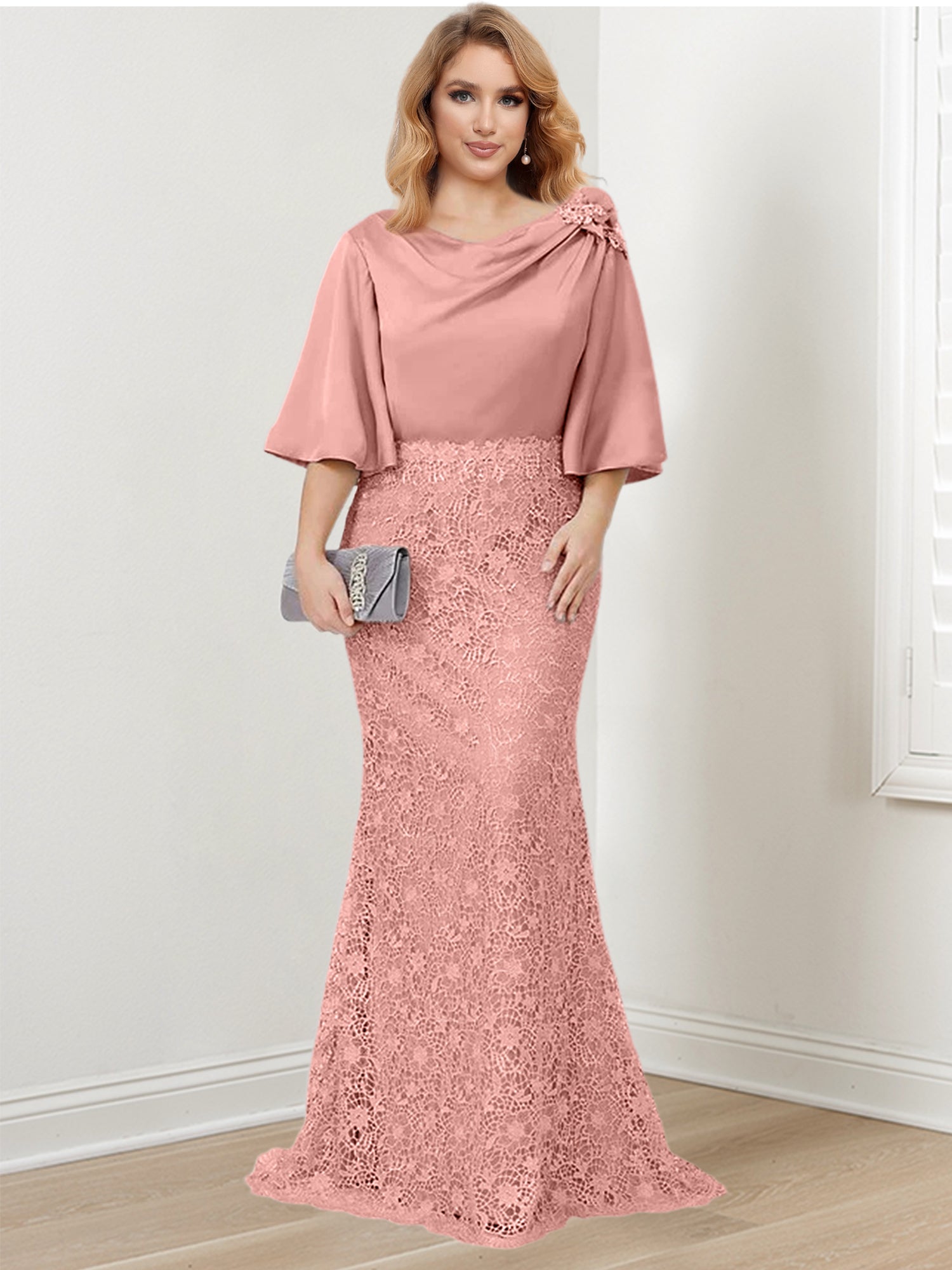 Trumpet Mermaid Mother Of The Bride Dresses With Applique
