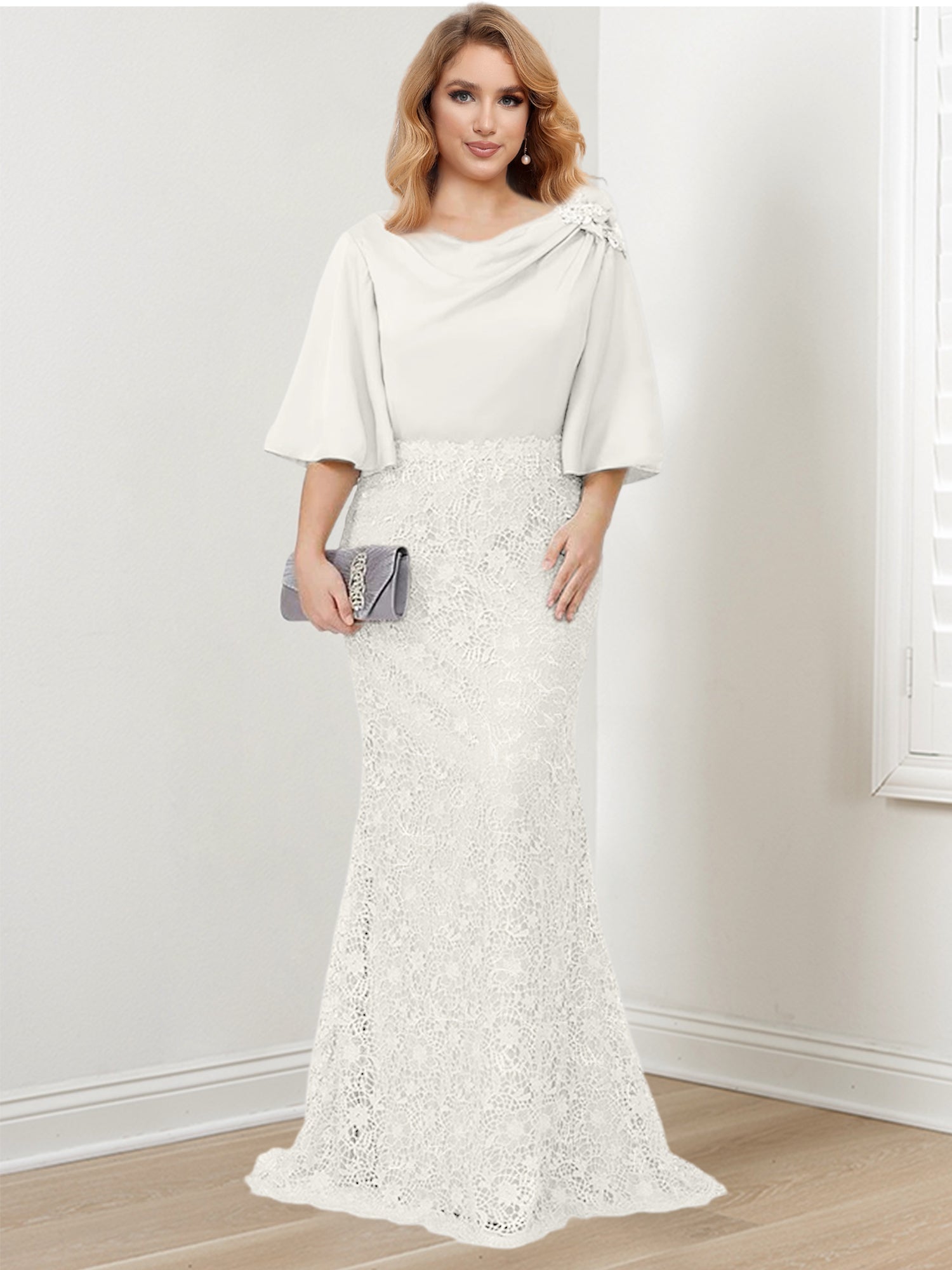 Trumpet Mermaid Mother Of The Bride Dresses With Applique
