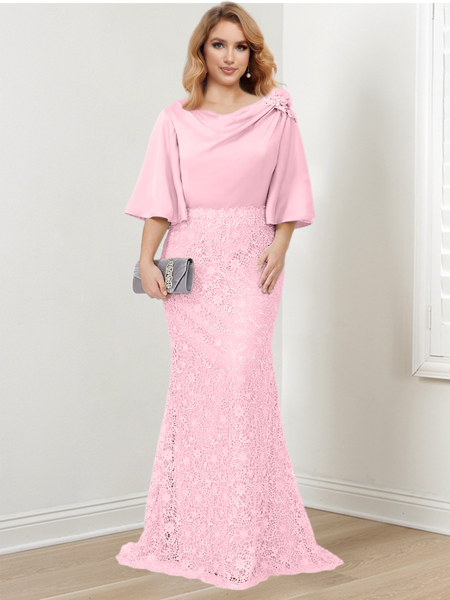Trumpet Mermaid Mother Of The Bride Dresses With Applique