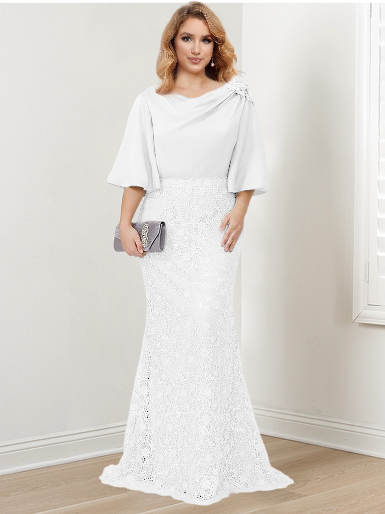 Trumpet Mermaid Mother Of The Bride Dresses With Applique