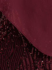 A Line Princess Scoop Half Sleeves Ankle Length Sequined Plus Size Mother Of E Bride Dresses With Wrap