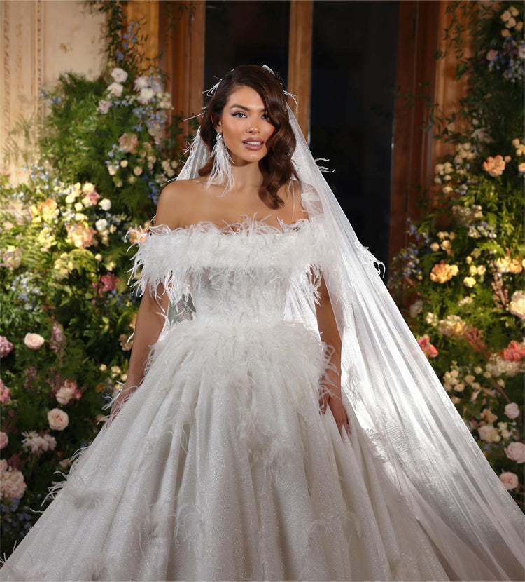 misshow new in wedding dresses
