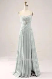 Gorgeous Fuchsia Strapless Cut Out Draped Pleated Formal Dress