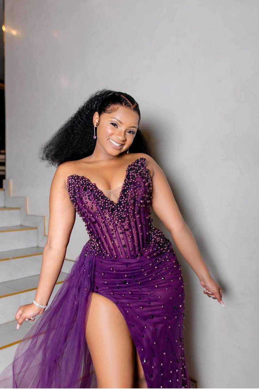 Sleeveless Strapless Mermaid Long Formal Dress With Beading Split