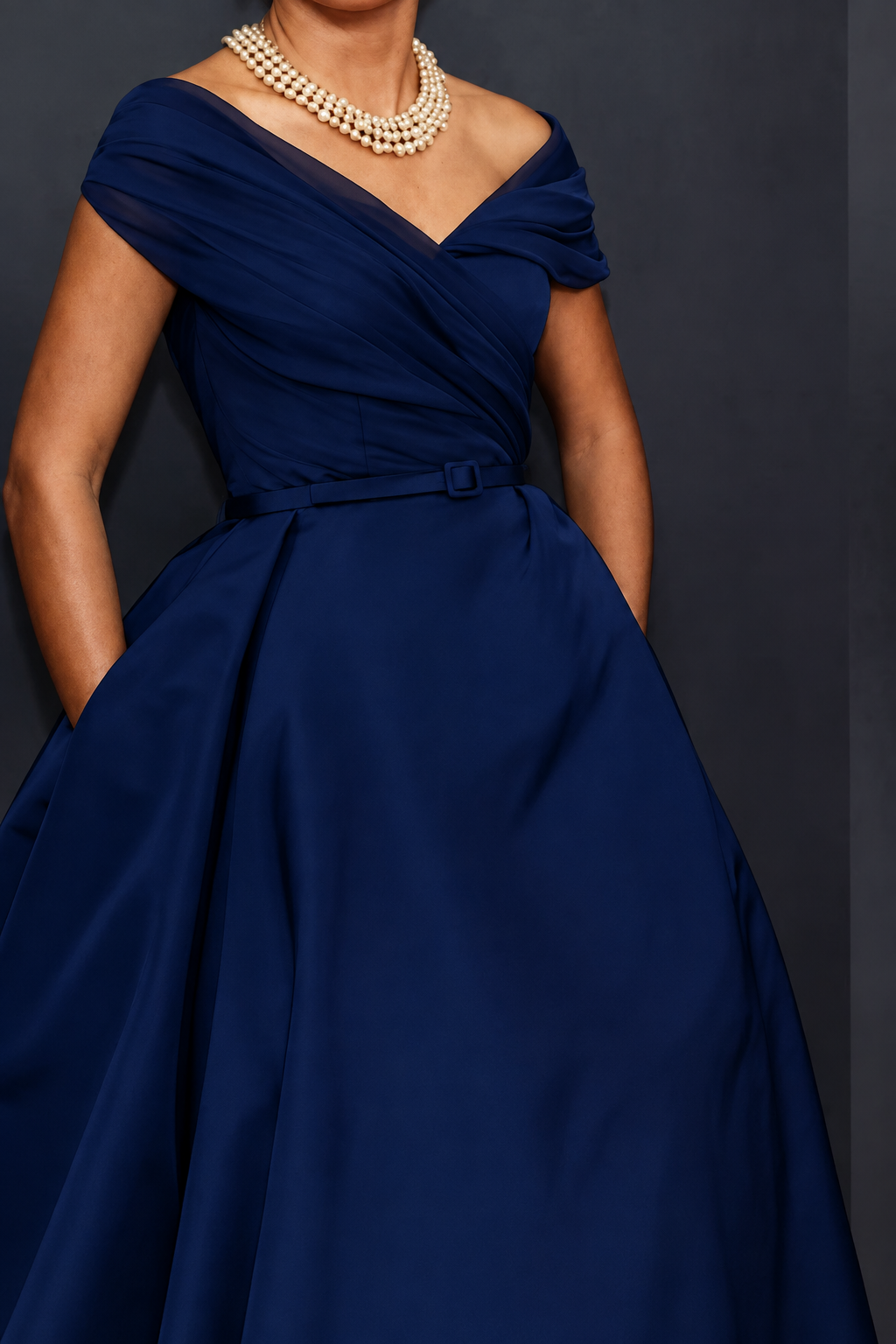 Dark Navy