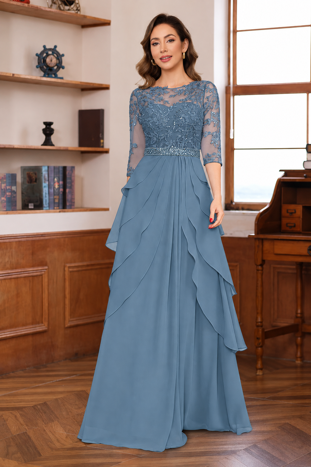 Dusty Blue