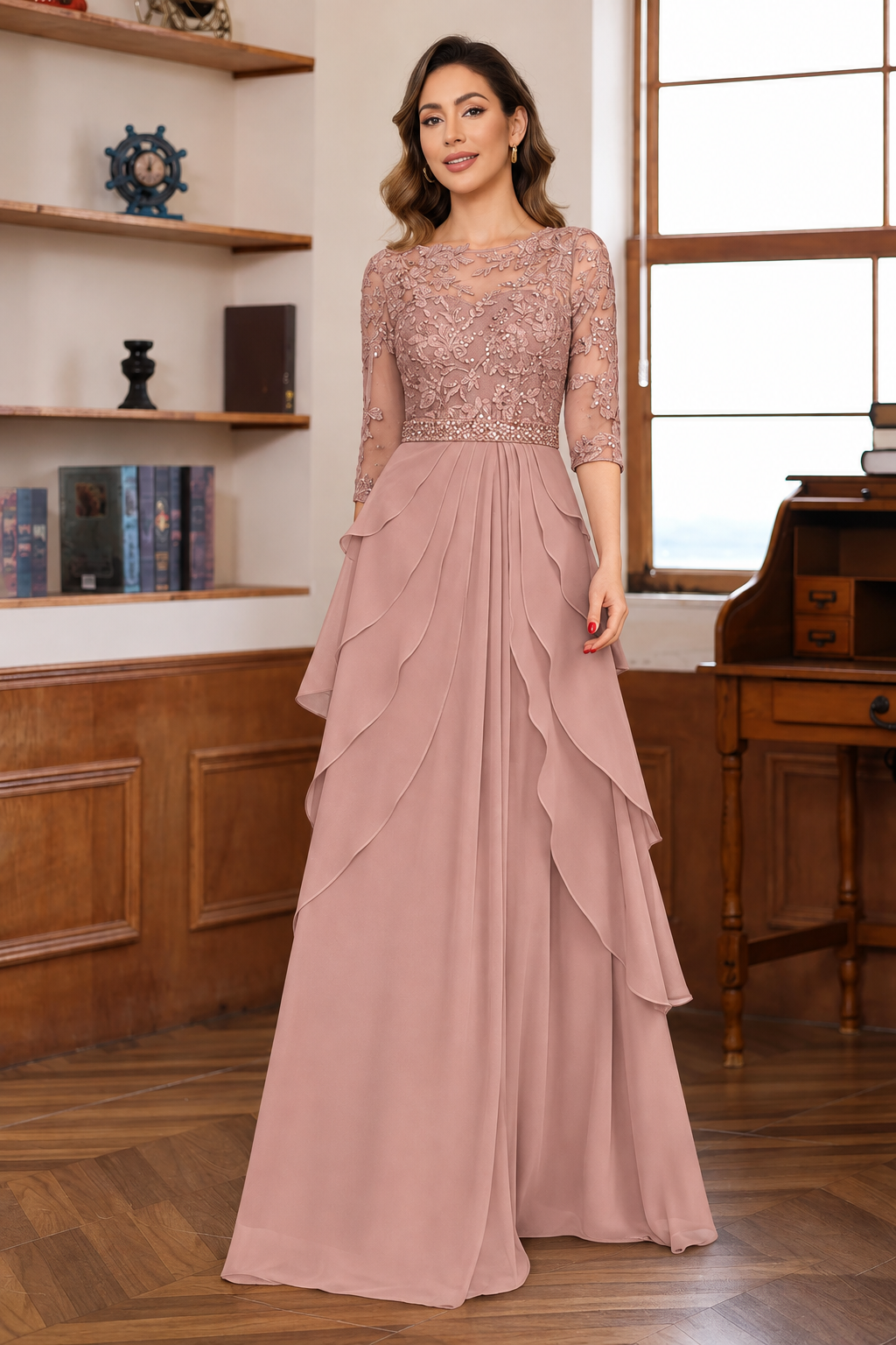 Dusty Rose