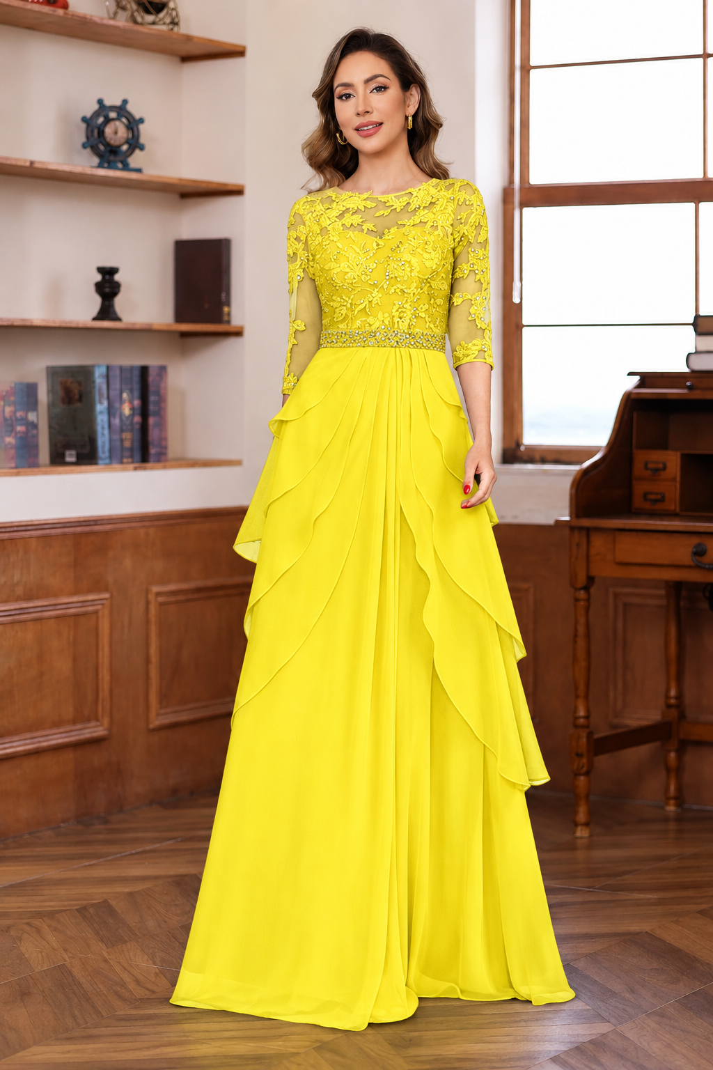 Yellow