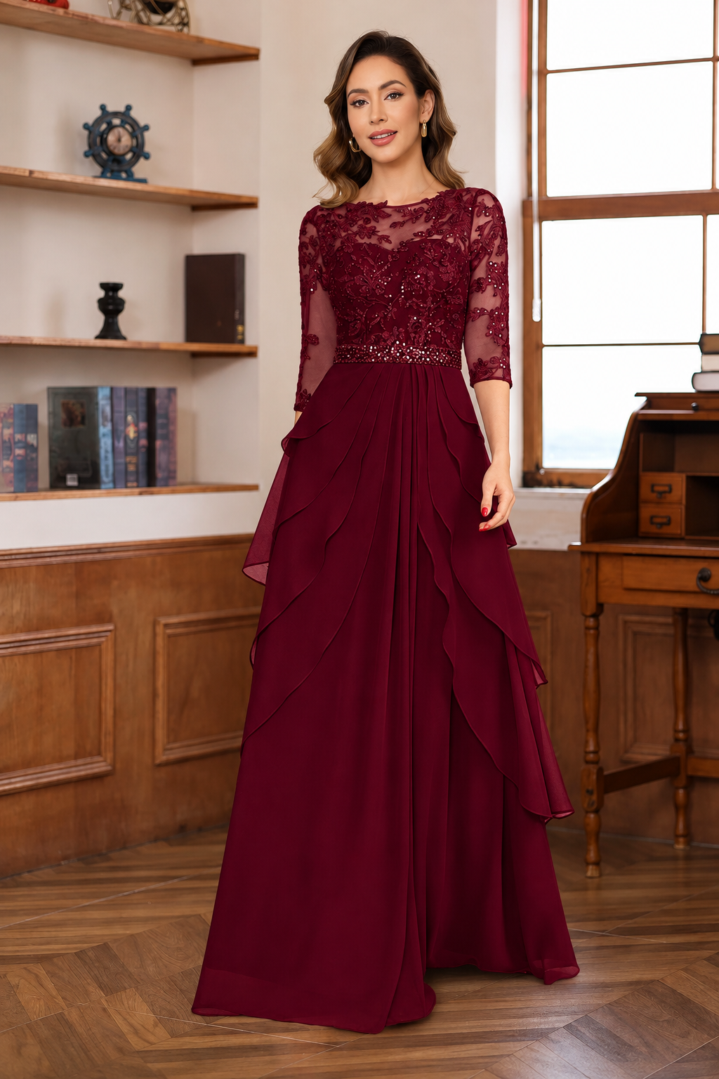 Burgundy