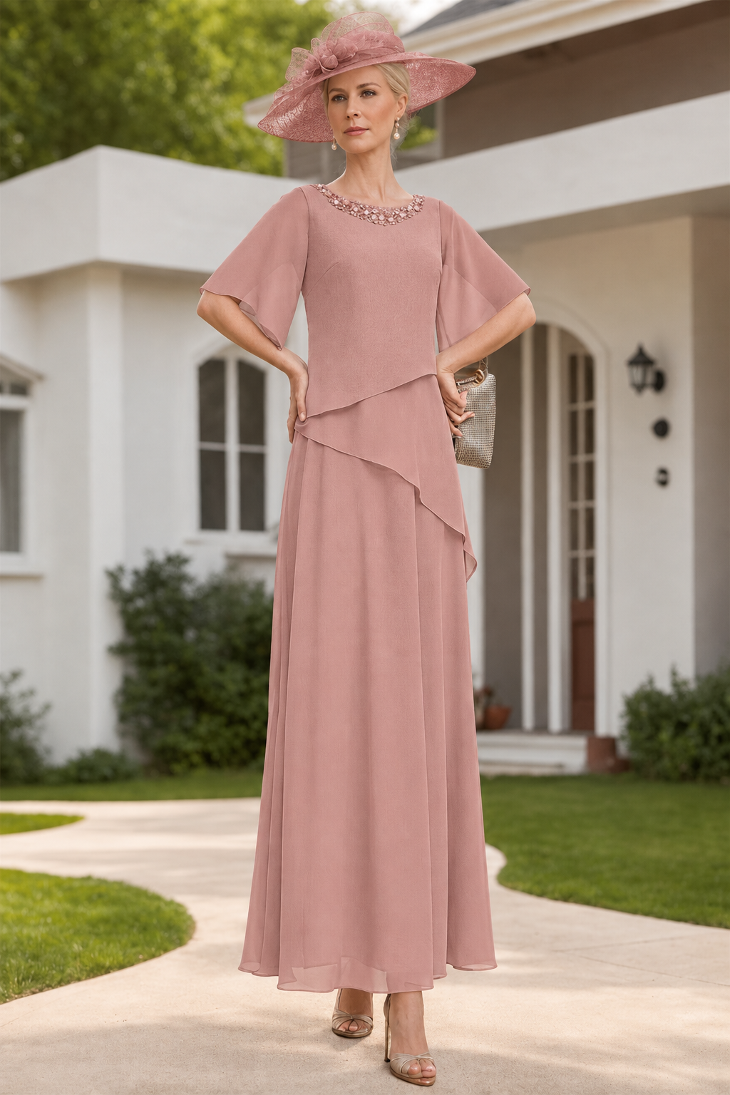 Dusty Rose
