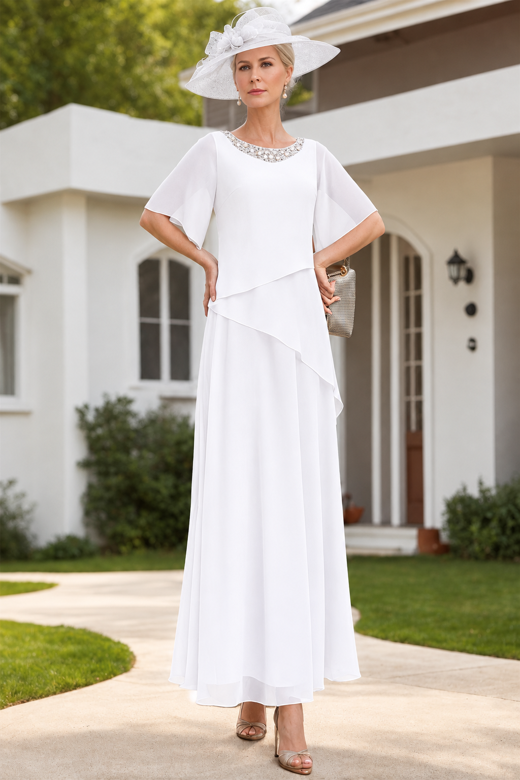 White