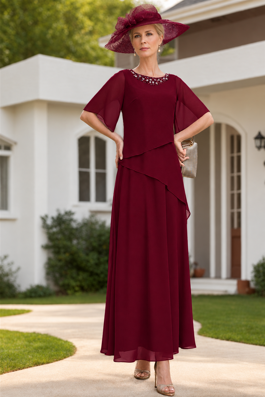 Burgundy