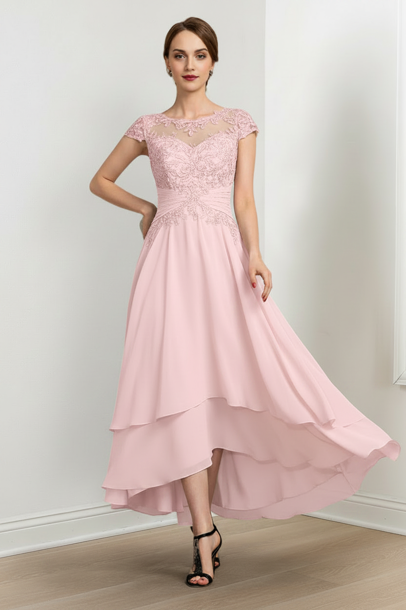 A-Line/Princess Mother of the Bride Dresses with Applique