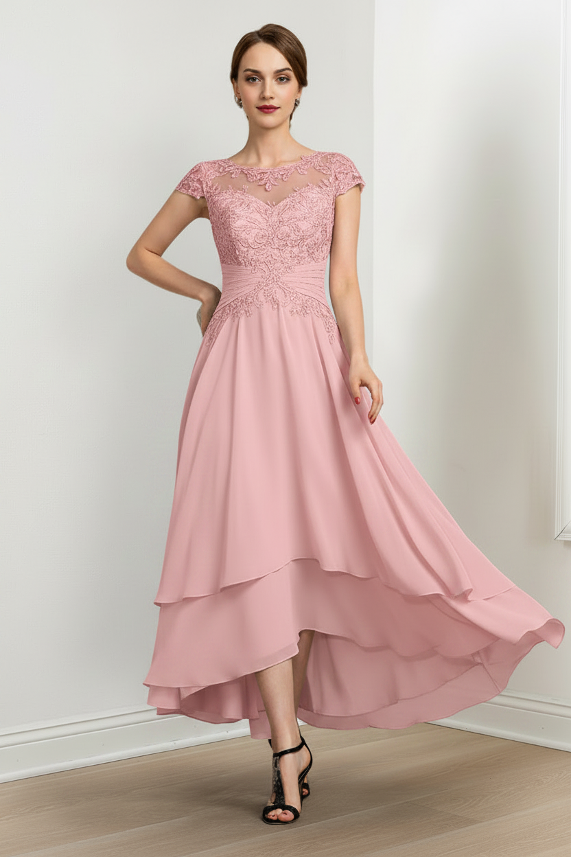 A-Line/Princess Mother of the Bride Dresses with Applique