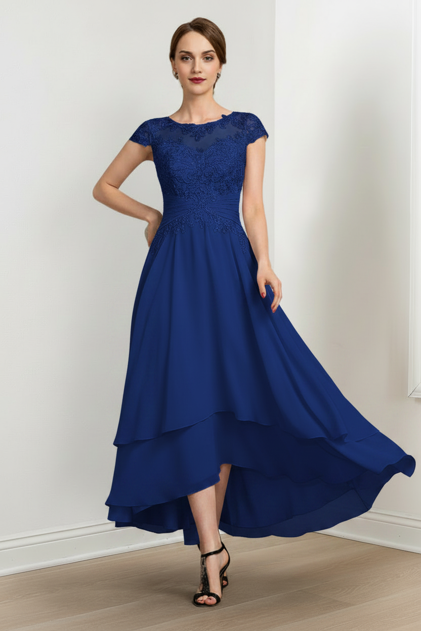 A-Line/Princess Mother of the Bride Dresses with Applique