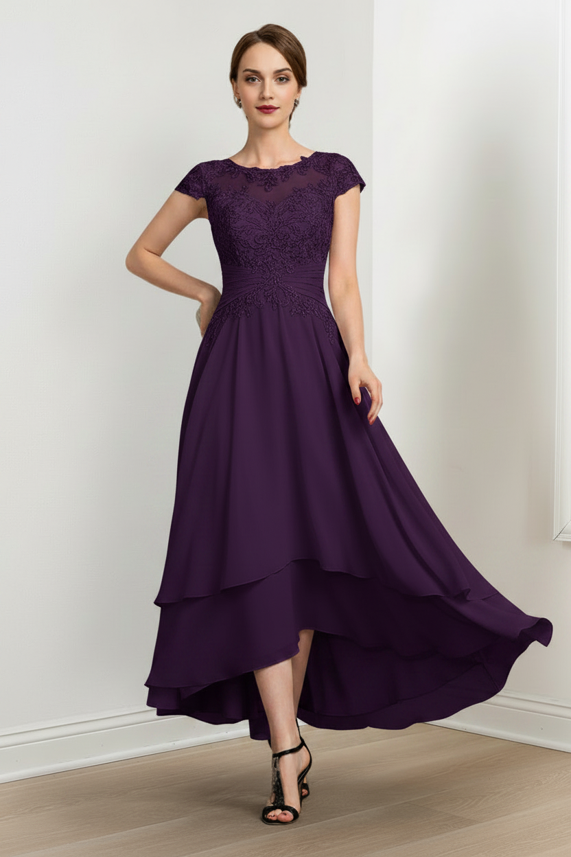 A-Line/Princess Mother of the Bride Dresses with Applique
