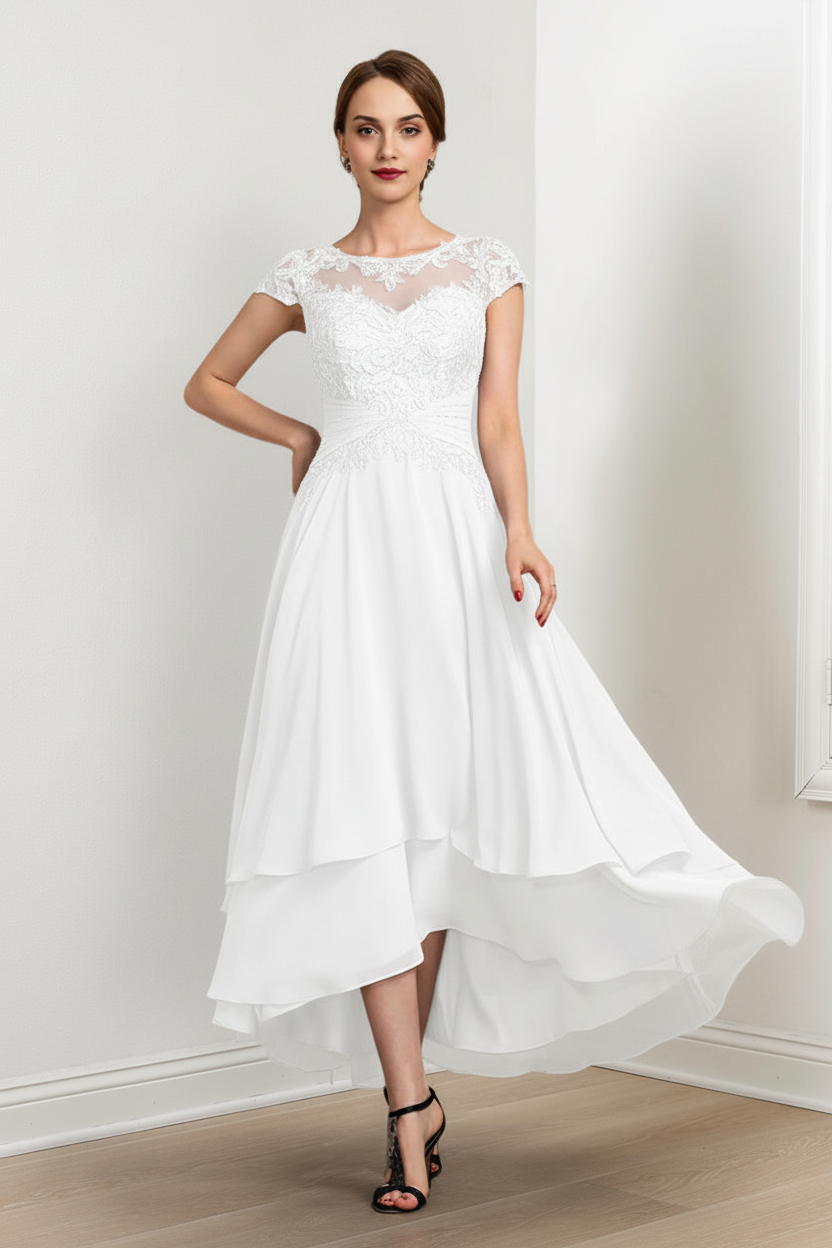 A-Line/Princess Mother of the Bride Dresses with Applique