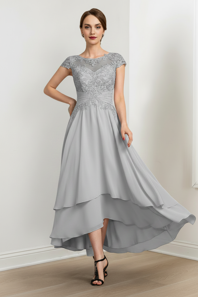 A-Line/Princess Mother of the Bride Dresses with Applique