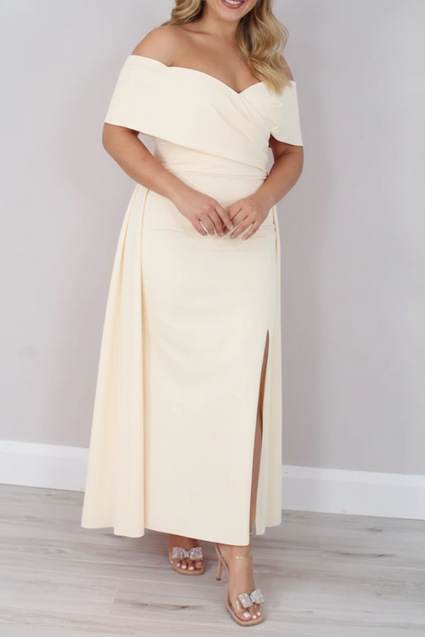 A-Line/Princess Off-the-Shoulder Ankle-Length Mother of the Bride Dresses