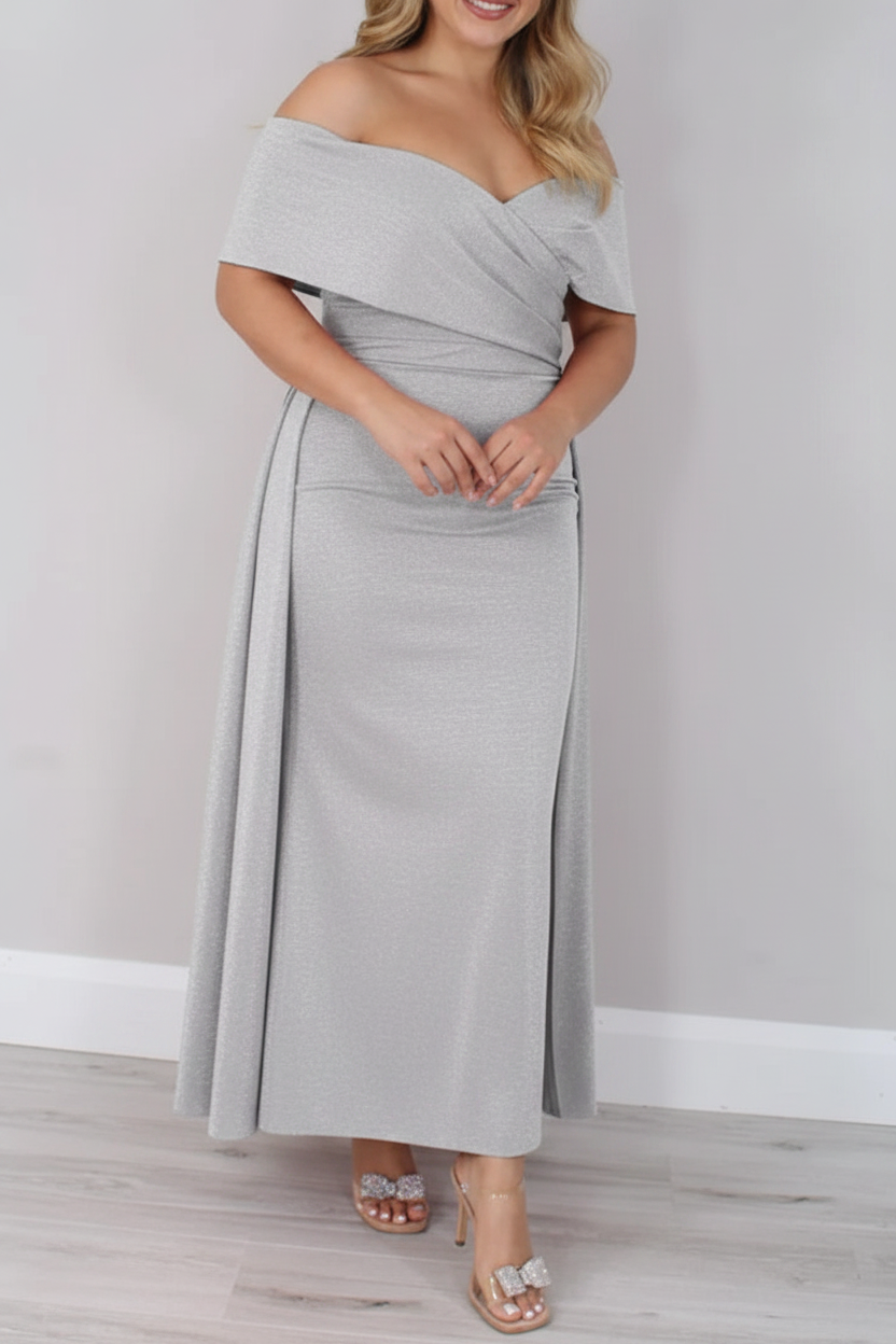 A-Line/Princess Off-the-Shoulder Ankle-Length Mother of the Bride Dresses