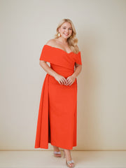 A-Line/Princess Off-the-Shoulder Ankle-Length Mother of the Bride Dresses