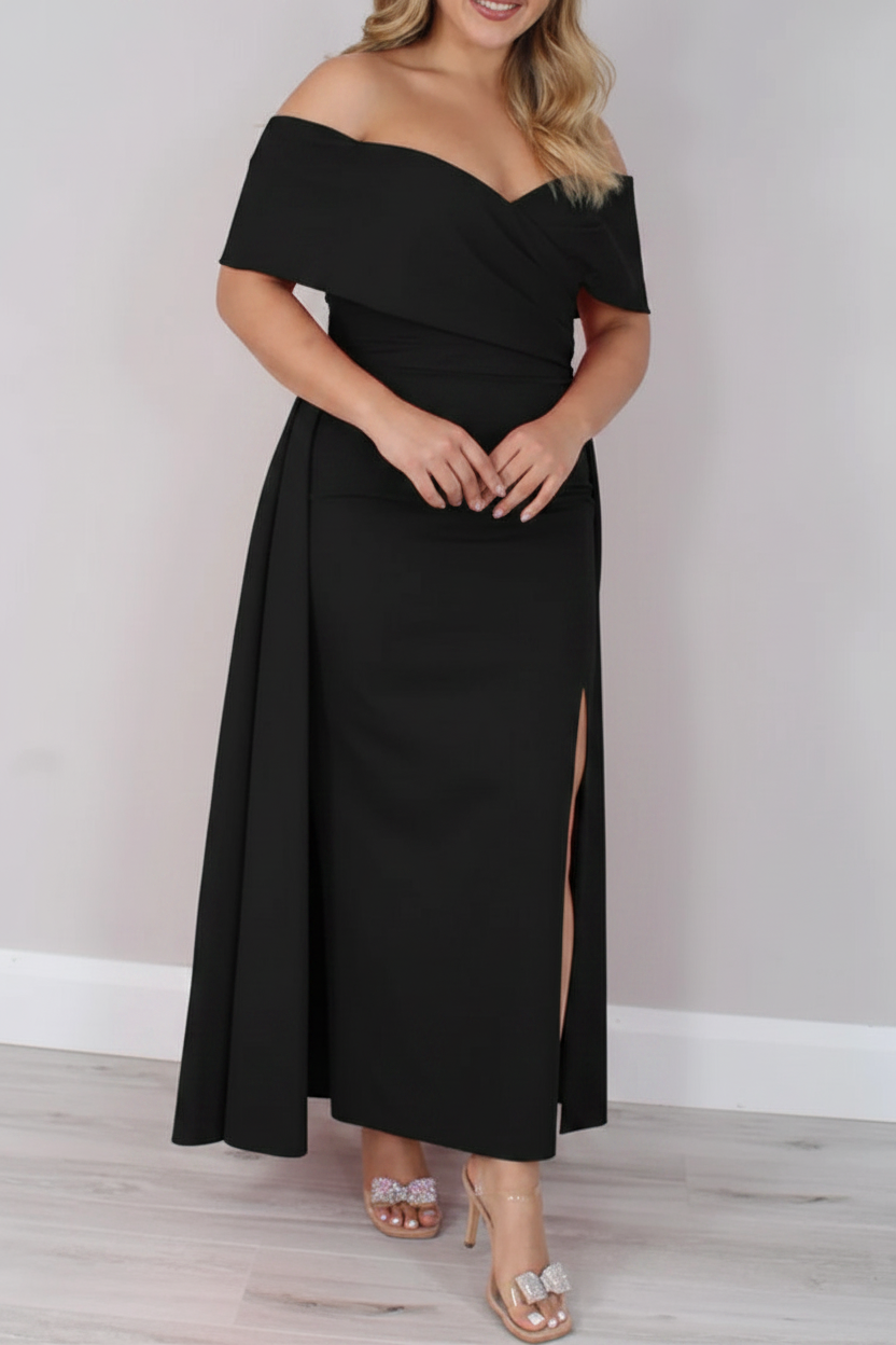 A-Line/Princess Off-the-Shoulder Ankle-Length Mother of the Bride Dresses