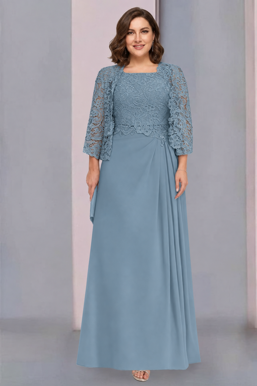 Dusty Blue
