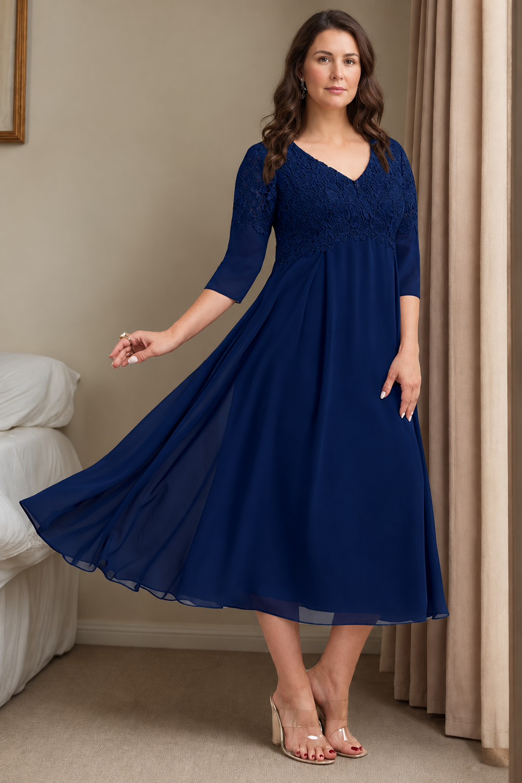 Dark Navy