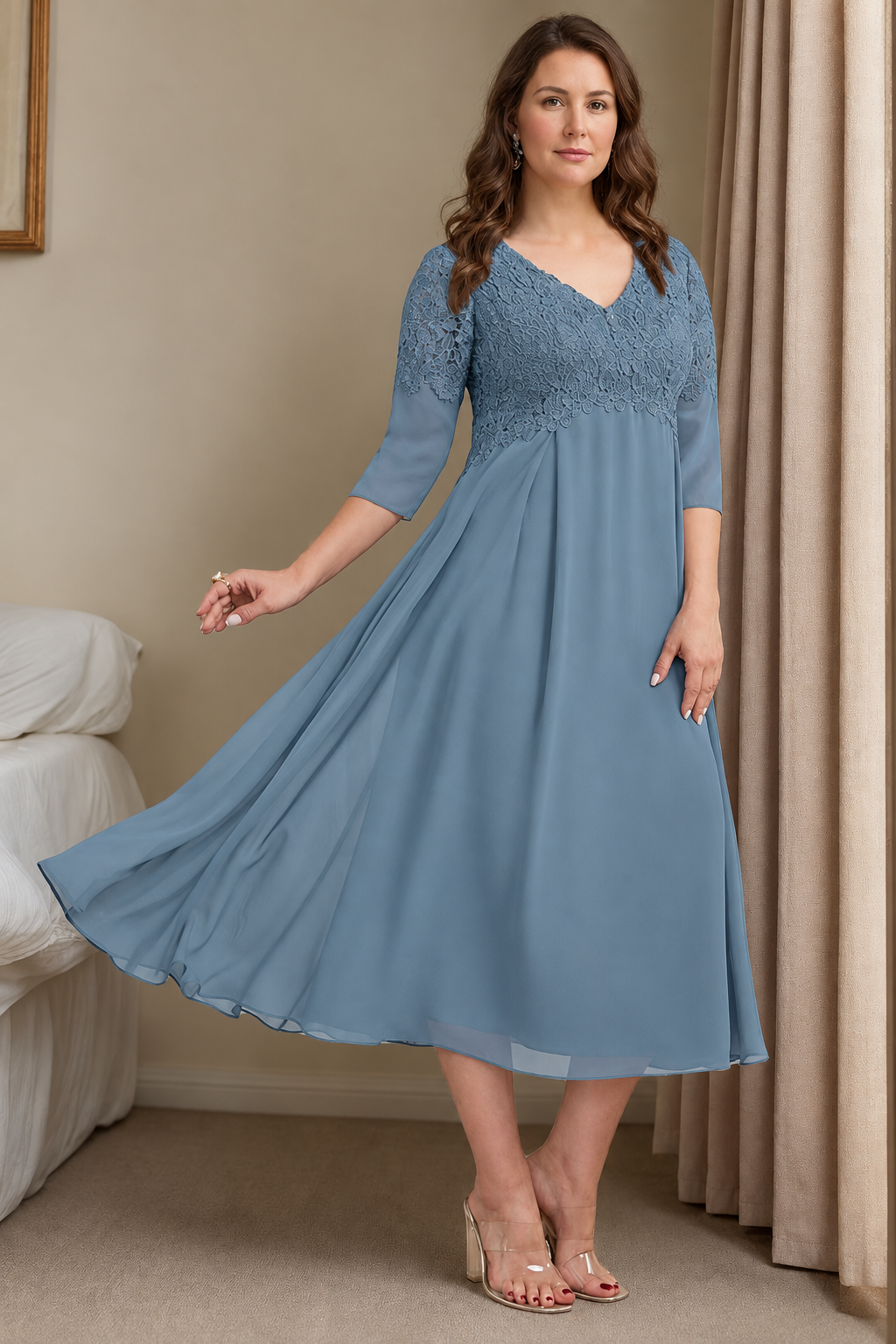 Dusty Blue