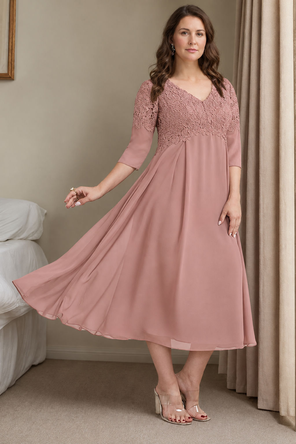 Dusty Rose