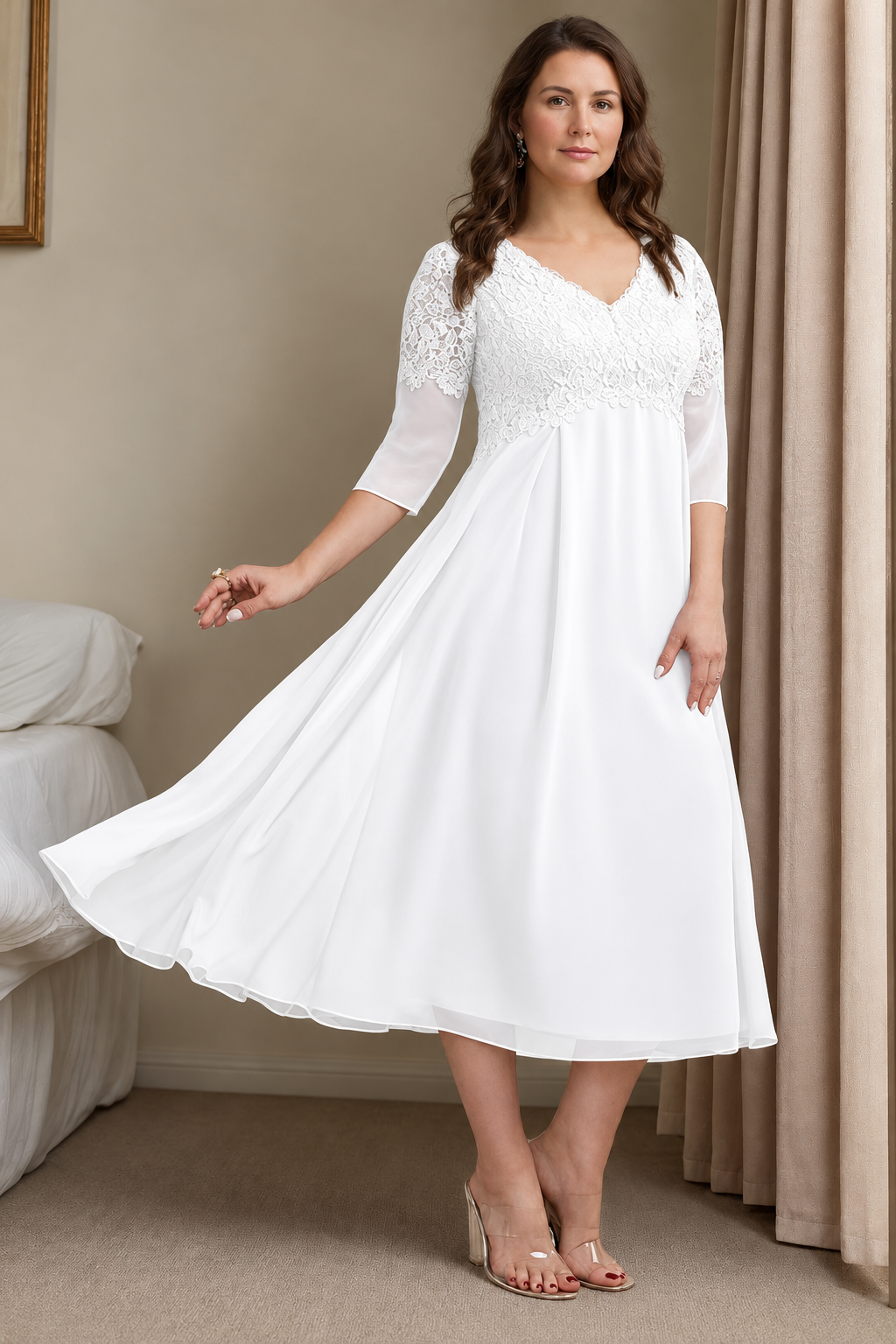 White