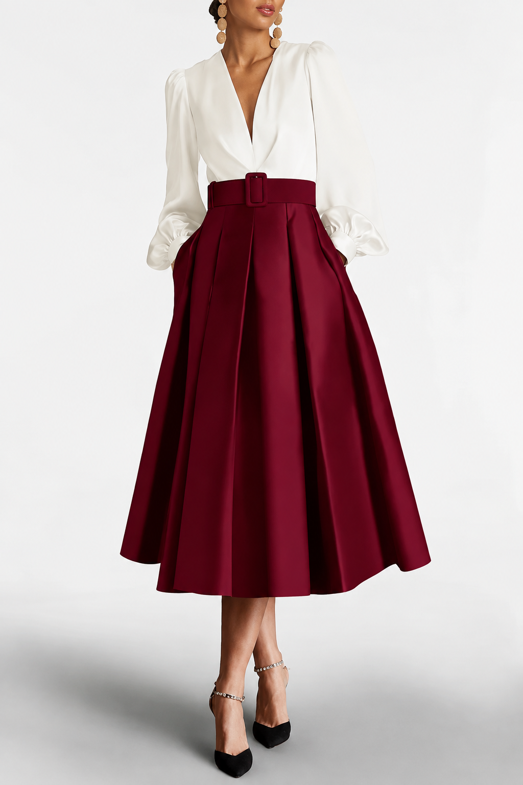 Burgundy