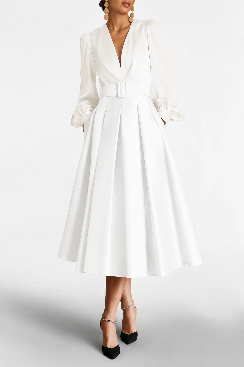 White