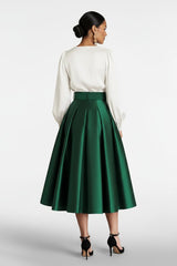 A-Line/Princess V-Neck Long Sleeves Mother Of The Bride Dresses With Belt