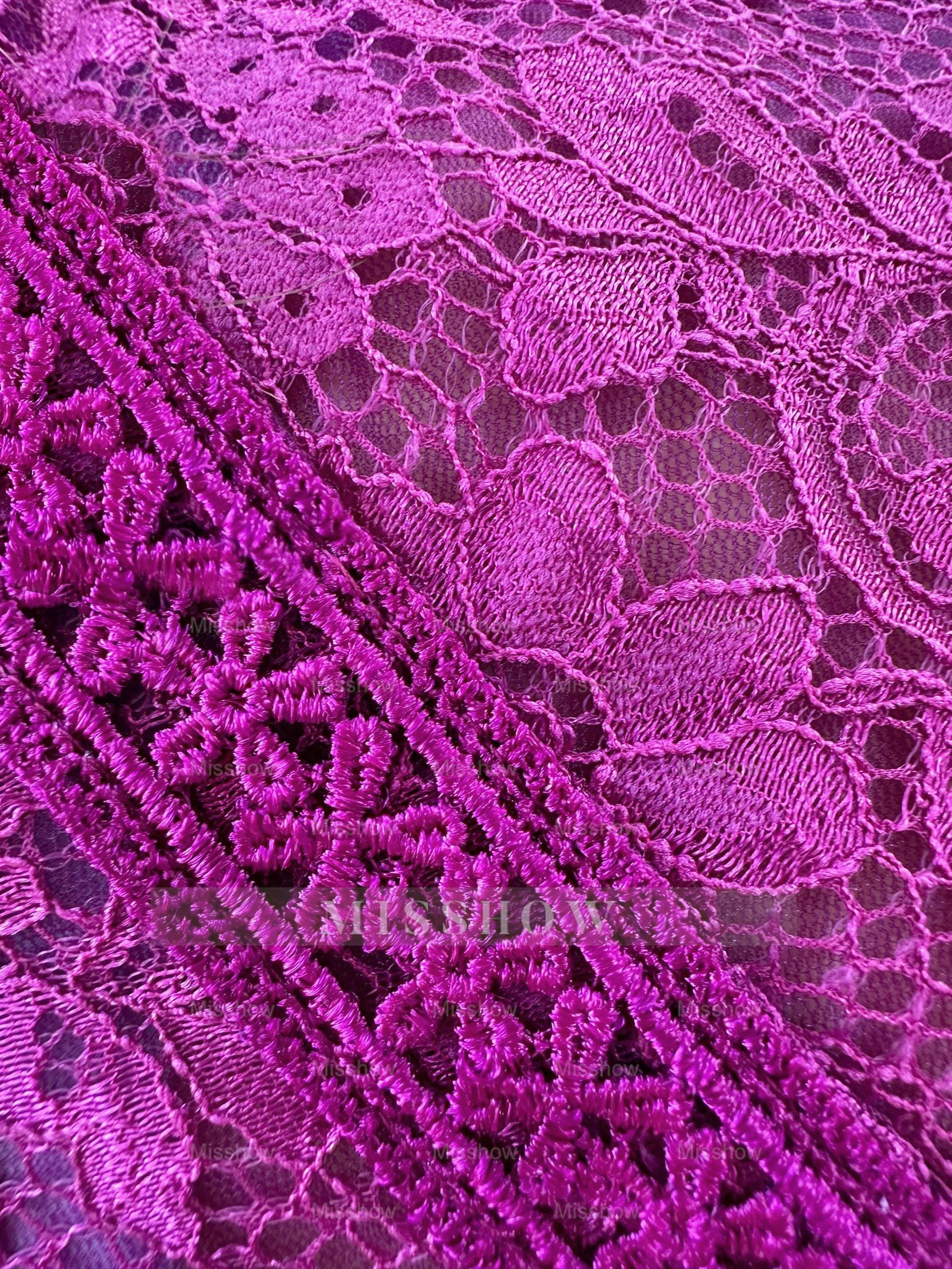 Asymmetrical A-Line Mother of the Bride Dress with Scoop Neck and Short Sleeves